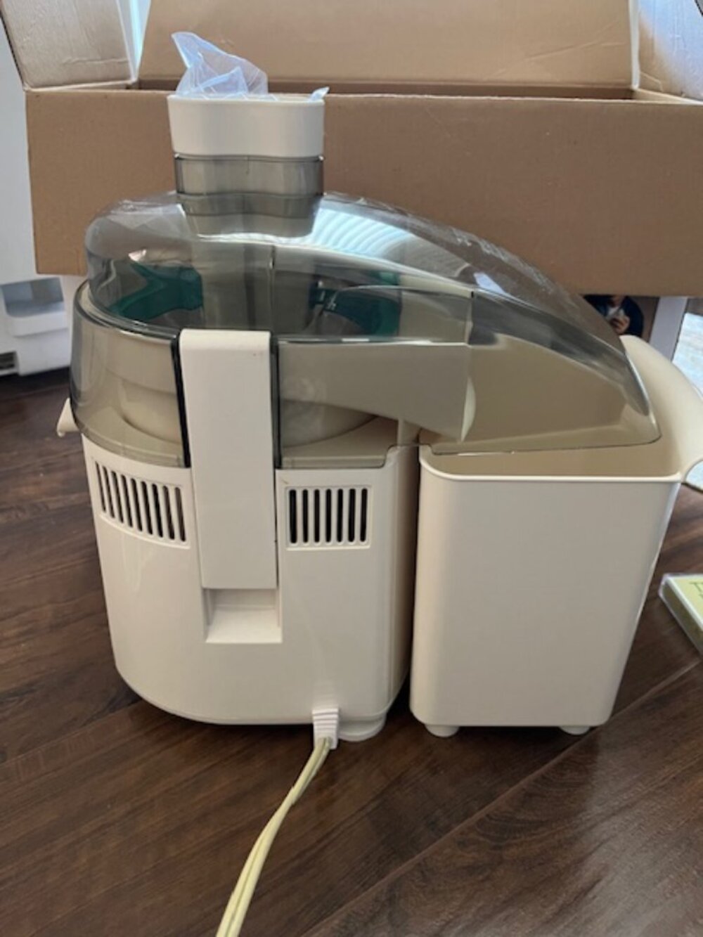 Juiceman Jr The Automatic Juice Extractor - TESTED WORKING